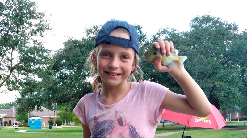 Daisy Rae's nice bream