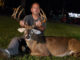 Doug Jones takes big 10-point buck nicknamed “Junior” on Nov. 2 in Beauregard Parish.