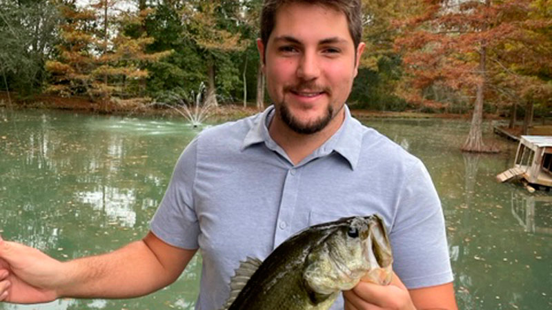 Thanksgiving Day family fishing tournament