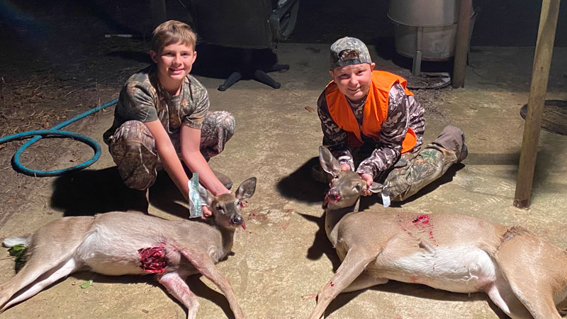 Doubling up in Vernon Parish