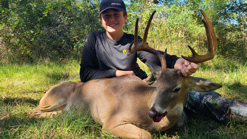 Carter's Beauregard Parish buck