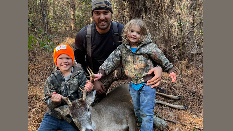 Primeaux family buck