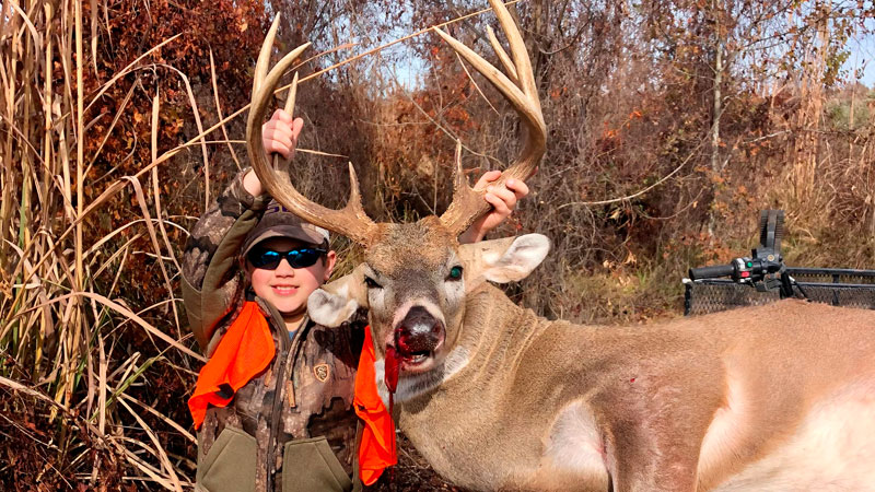 Madison Parish buck
