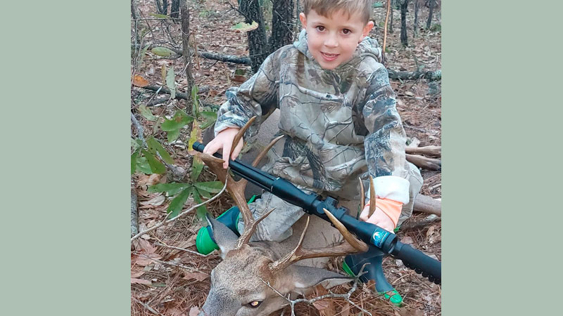 Drake's early birthday buck