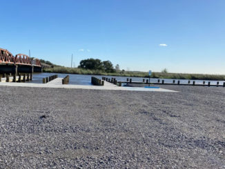 Pearl River WMA Middle River Boat Launch. (Photo courtesy LDWF)