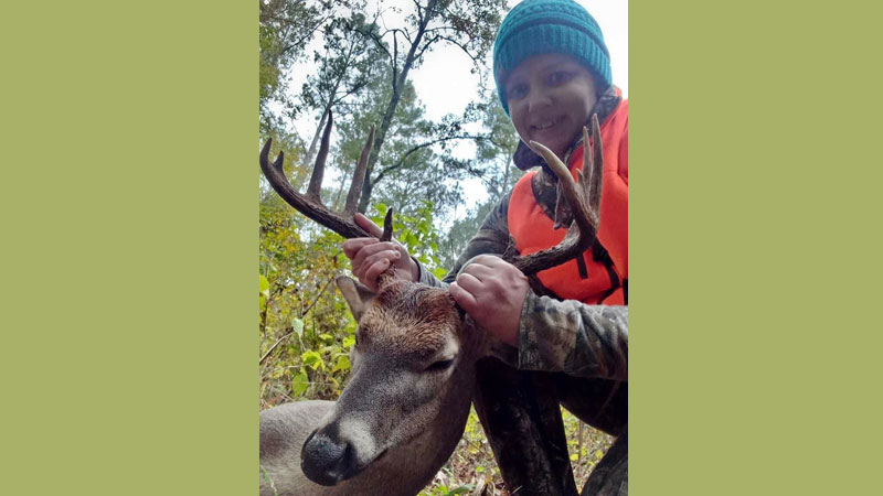Marceline's 10-point buck
