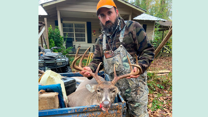 Ricky's Vernon Parish buck