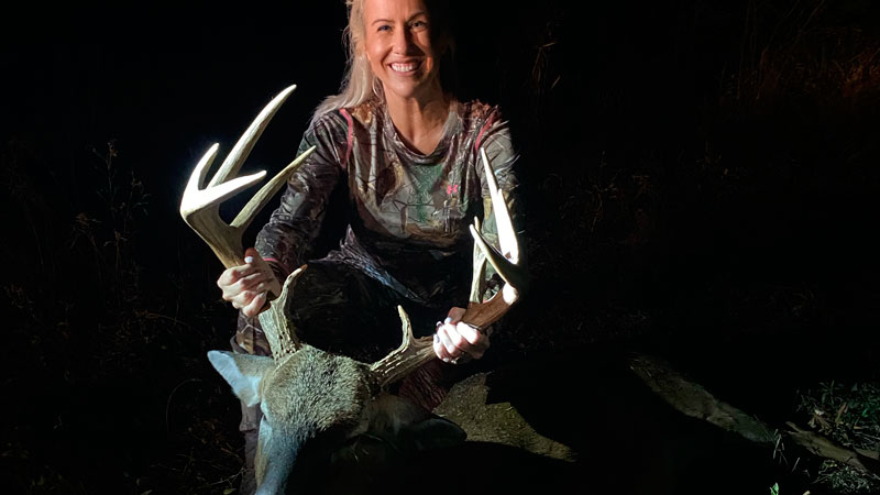 Rosalyn's 11-point buck
