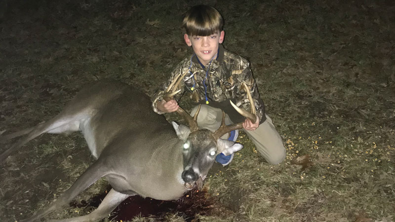Charlie's East Feliciana Parish buck