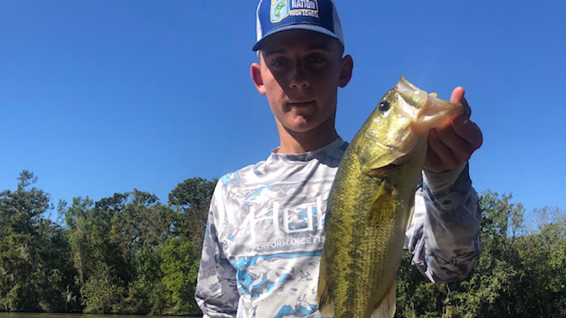 Trevor's Morgan City bass