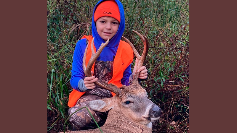 Dre's Terrebonne Parish buck