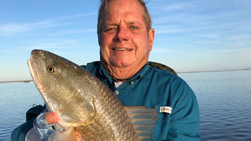Hylton's MRGO redfish