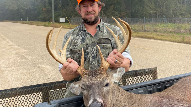 Bradley Barber's Area 4 buck