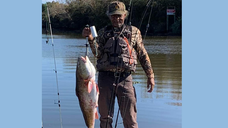 Paul Brown's redfish