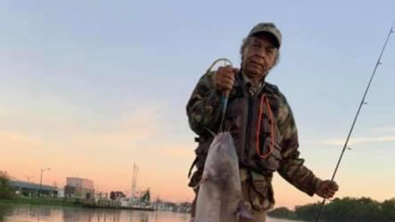 Delcambre Canal catfish
