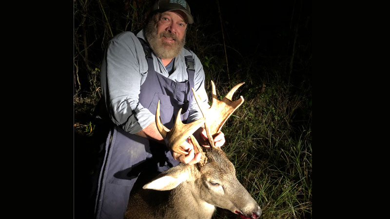 Jackie Hay's palmated buck