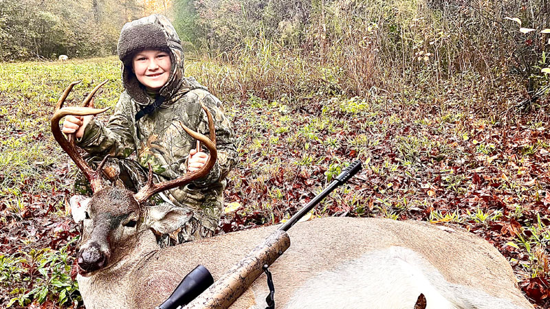 Sam's biggest buck to date