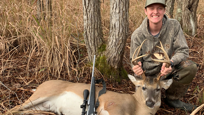 Jeffrey Lupo's Madison Parish buck