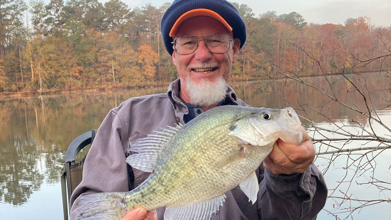 Phillip's December crappie
