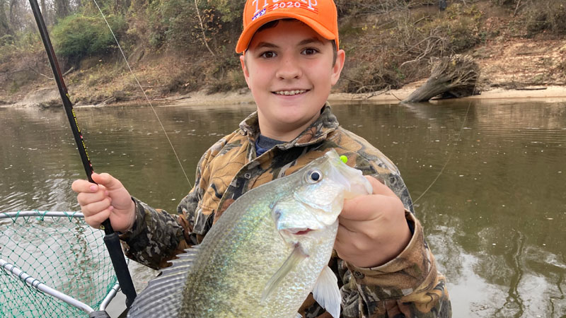 Sam's crappie haul