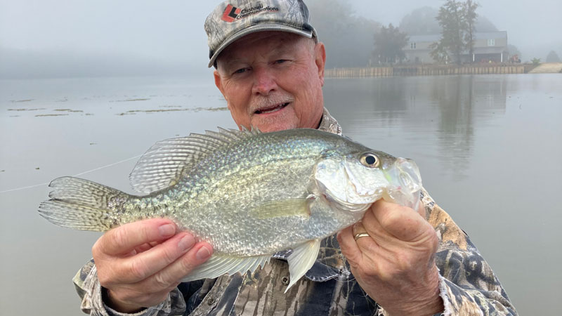 November crappie haul