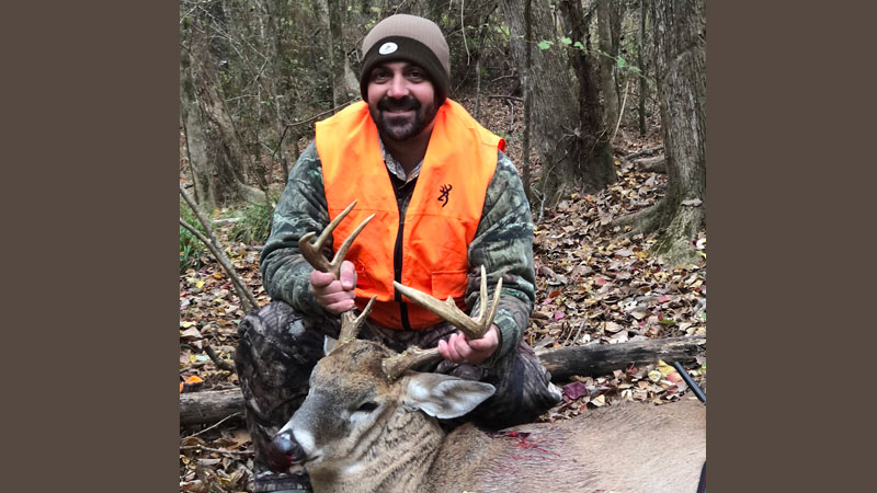 Rusty Tullier's Ville Platte buck