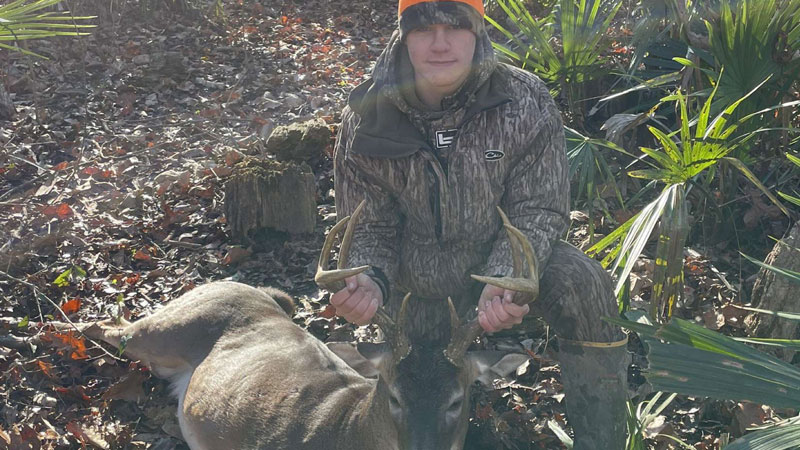 Ethan's St. Landry Parish buck