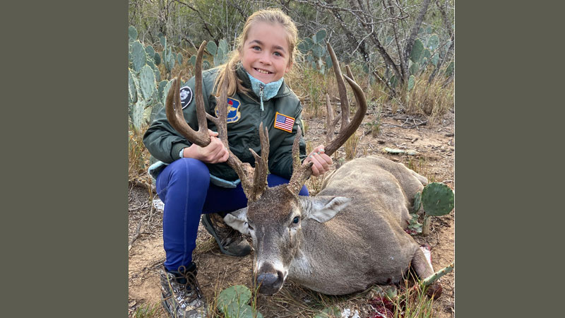 One-of-a-kind first buck