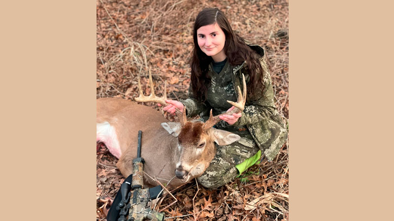 Tori's Tensas Parish buck