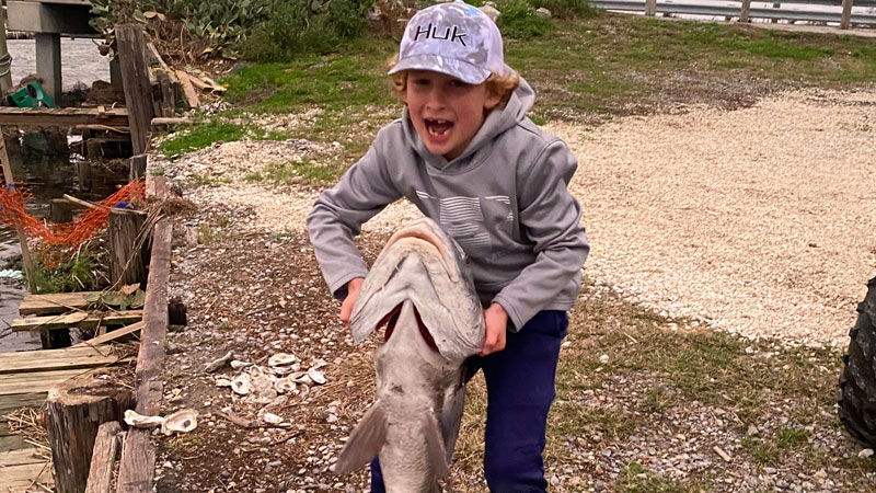 Max's big fish