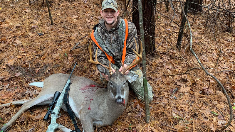 Christian Boudoin's 8-point buck