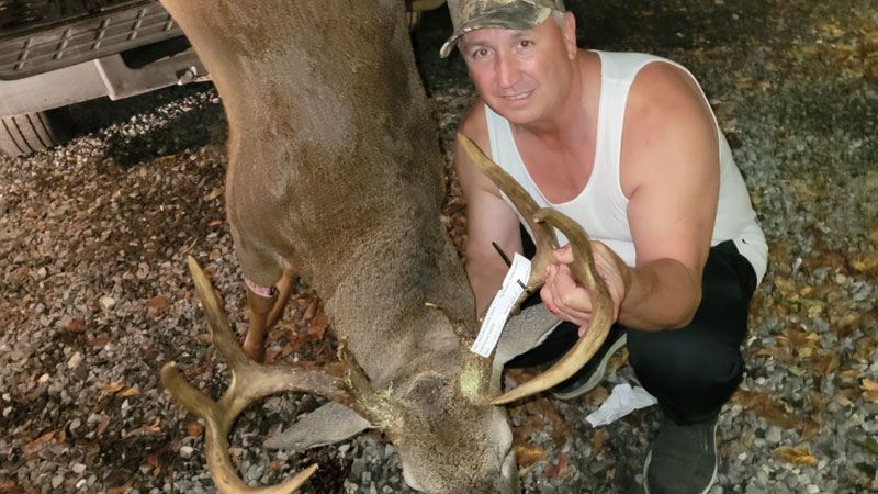 West Feliciana Parish giant