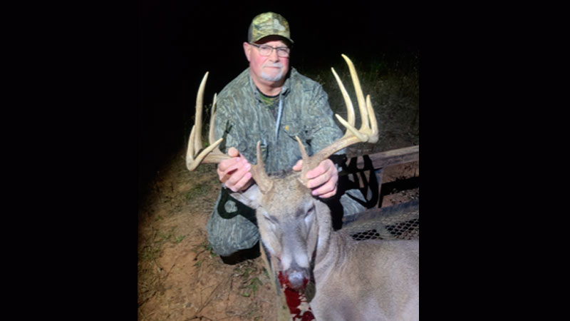 Greg's giant buck