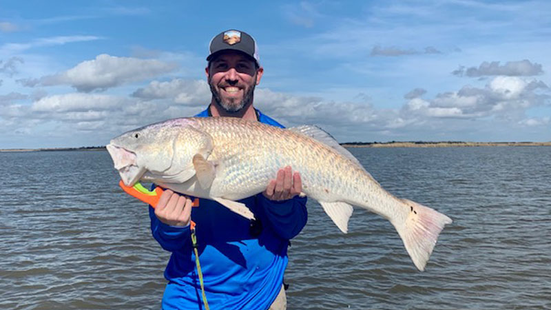 Jacob's Vermilion Bay redfish