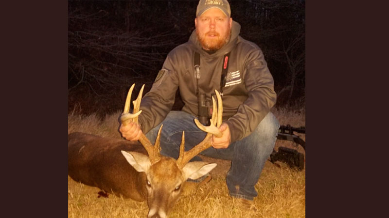 Gary's 10-point buck