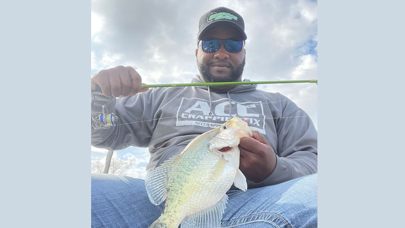 Poverty Point Reservoir trip