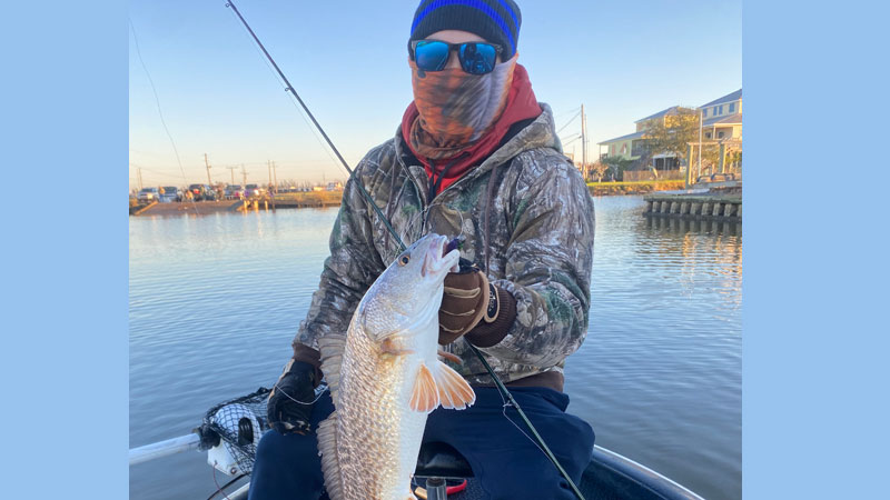 Myrtle Grove Marina reds