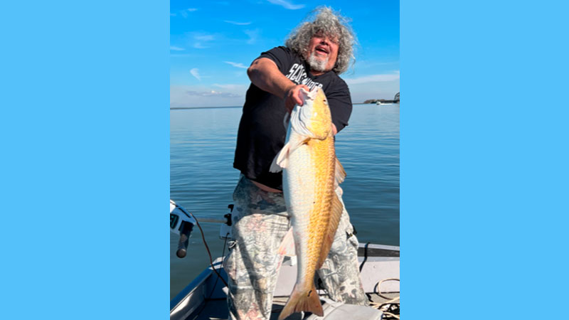 Duane's big bull red