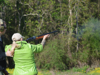 Mini BOW workshop on introduction to shotguns. (Photo courtesy LDWF)