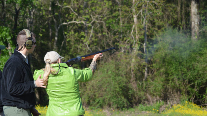 Mini BOW workshop on introduction to shotguns. (Photo courtesy LDWF)