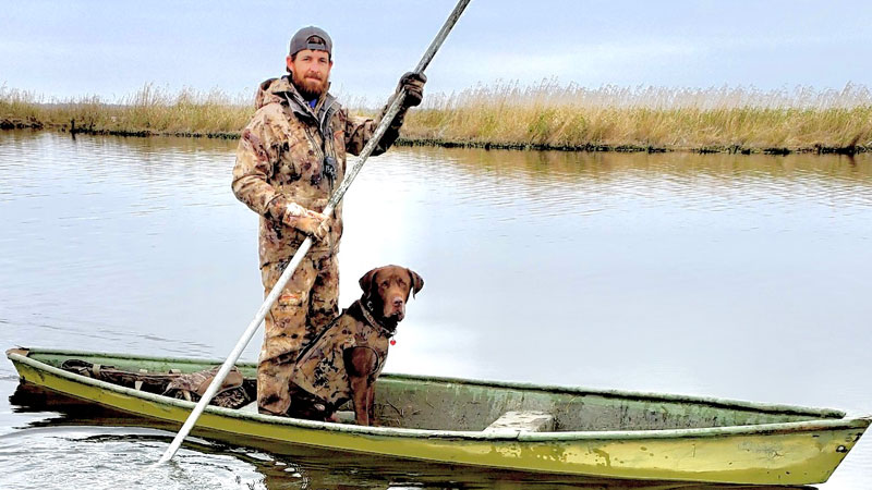 Alex Sevin's January duck hunt