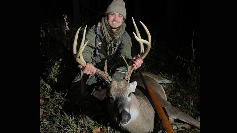 Calvin Ardoin's trophy buck