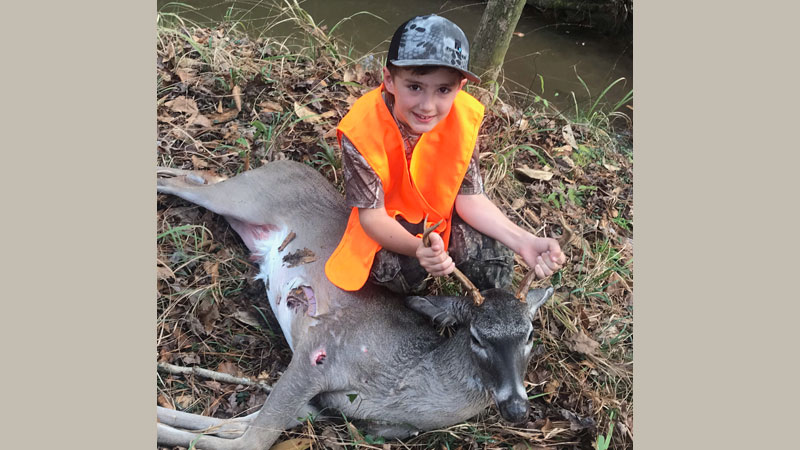 Kohen's first buck