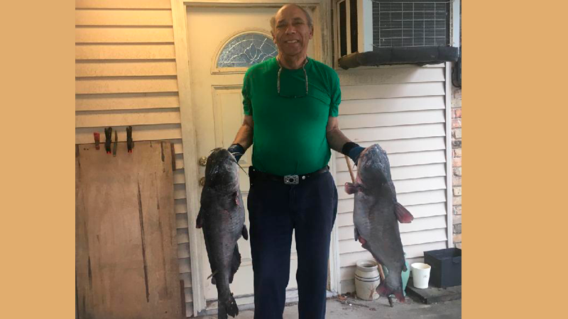 Garry's catfish double