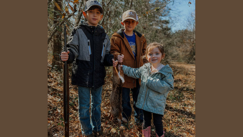 Turner's first rabbit
