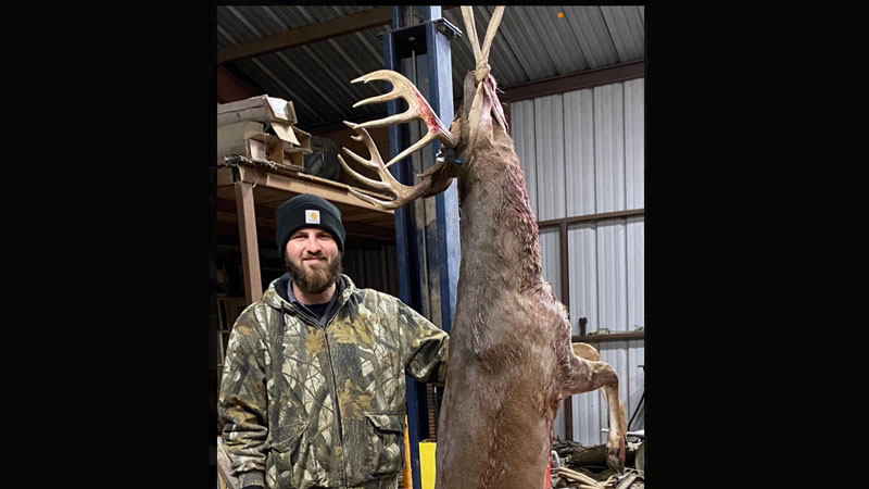 Dustin's Avoyelles Parish buck