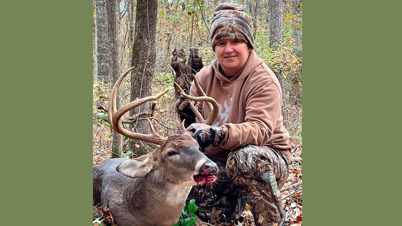 Tammy's Sabine Parish buck