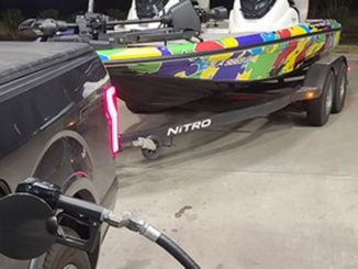 Big fishing rigs like this one often have two 25-gallon tanks, plus another 30 for the tow vehicles, which at current prices ring up $300+ in fuel charges for a single fill up.