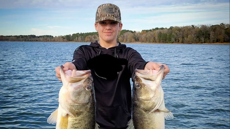 Kayden's Toledo Bend lunkers