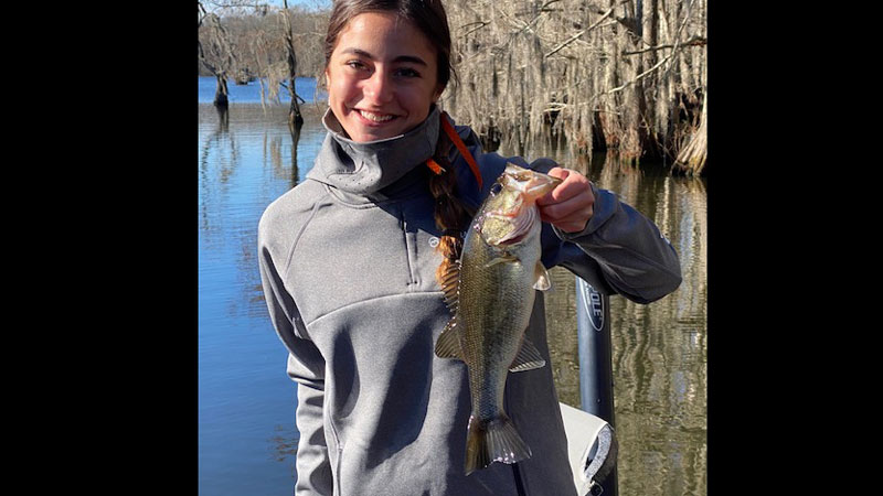 Cameron's Chicot State Park bass
